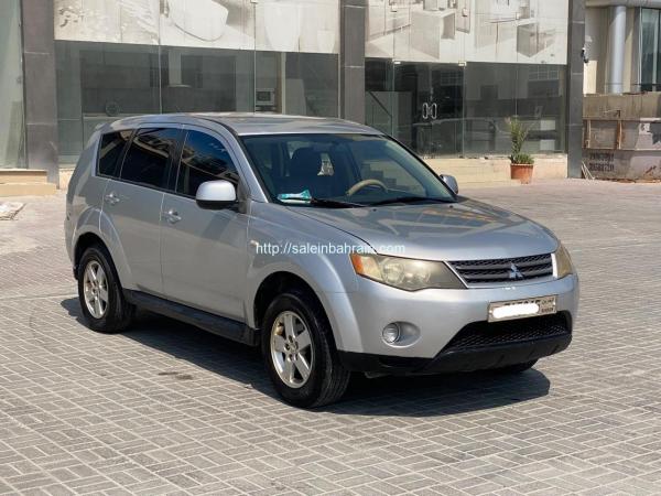 Mitsubishi Outlander 2009 (Silver)