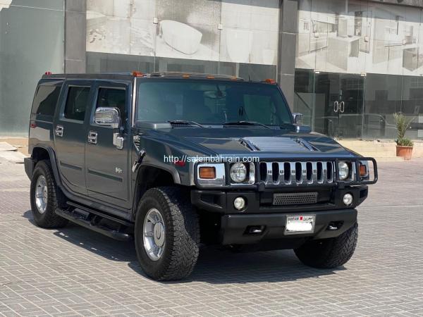 Hummer H2 / 2007 (Grey)