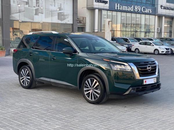 Nissan Pathfinder 2022 (Grey)