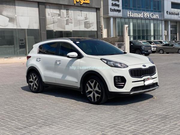 Kia Sportage GT-line 2018 (White)
