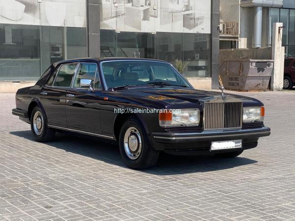 Rolls Royce Spirit 1984 (Maroon)