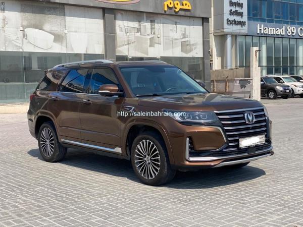 Changan CS-95 / 2021 (Brown)