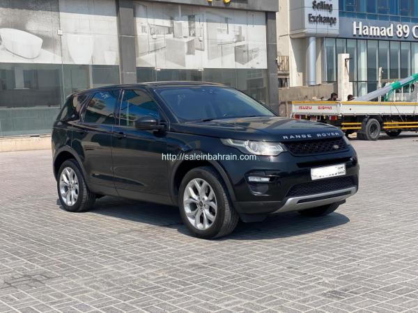 Range Rover Sport 2015 (Black)