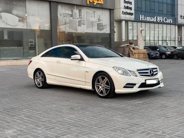 Mercedes Benz E-350 / 2012 (White)