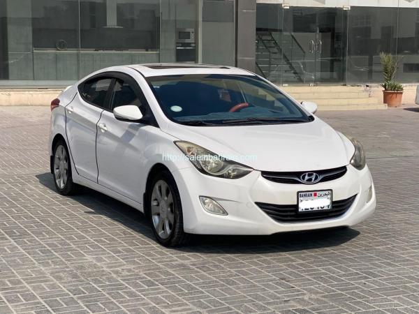 Hyundai Elantra 2014 (White)