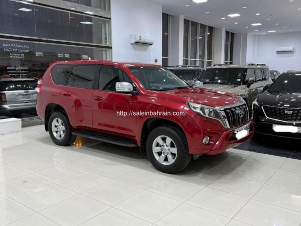 Toyota Prado TX-L 2016 (Red)