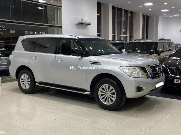 Nissan Patrol XE 2017 (Silver)