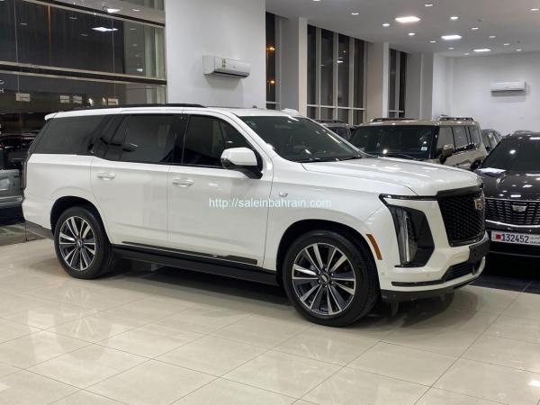 Cadillac Escalade 600 / 2025 (White)