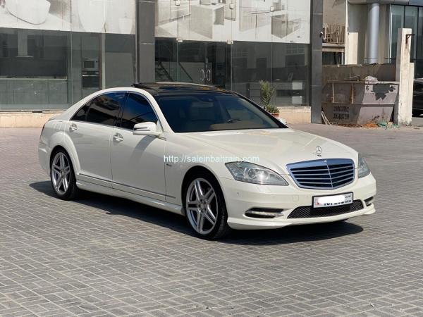 Mercedes Benz S-350L 2012 (White)