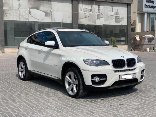 BMW X6 / 2011 (White)