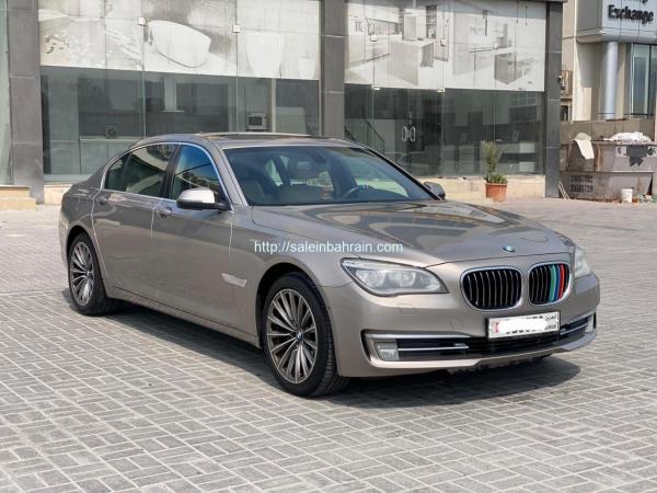 BMW 730Li 2015 (Silver)
