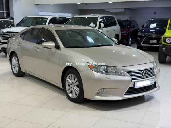 Lexus ES-350 / 2013 (Beige)