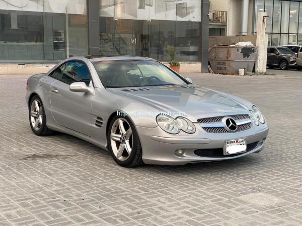 Mercedes Benz SL-500 / 2003 (Silver)