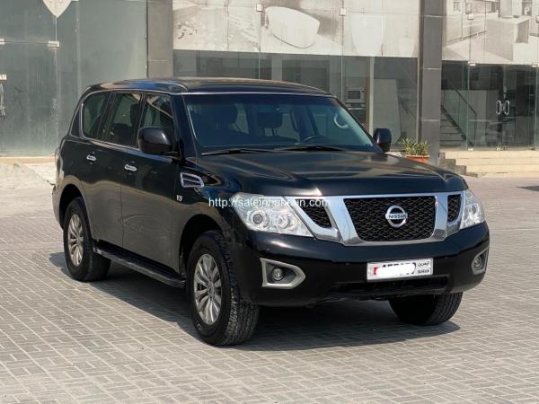 Nissan Patrol XE 2015 (Black)