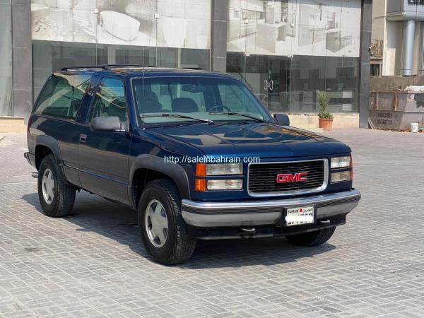 GMC Yukon 1998 (Blue)