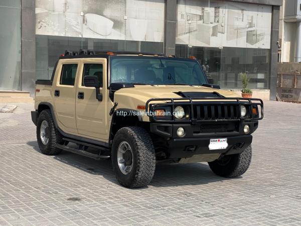 Hummer H2 / 2007 (Beige)