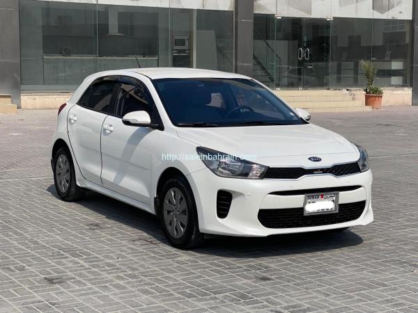 Kia Rio 2020 (White)
