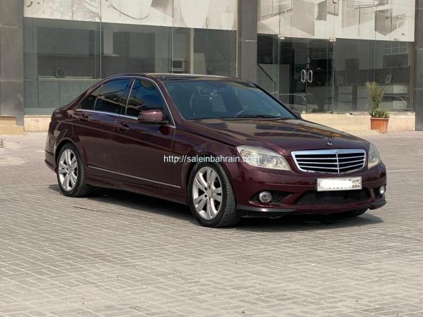 Mercedes Benz C-200 / 2009 (Maroon)