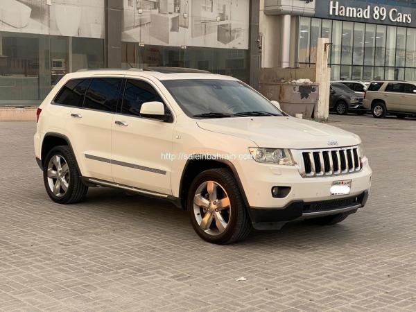 Jeep Grand Cherokee LTD 2012 (White)