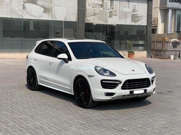 Porsche Cayenne GTS 2014 (White)