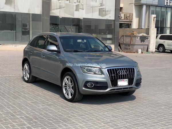 Audi Q5 / 2010 (Grey)