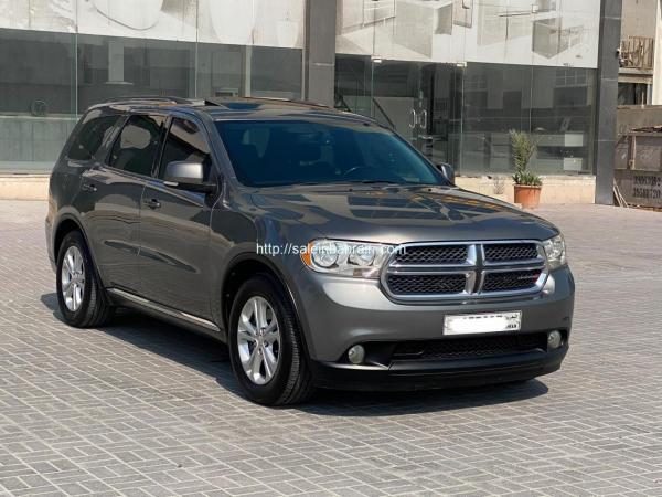 Dodge Durango 2011 (Grey)