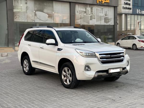 Haval H9 / 2021 (White)