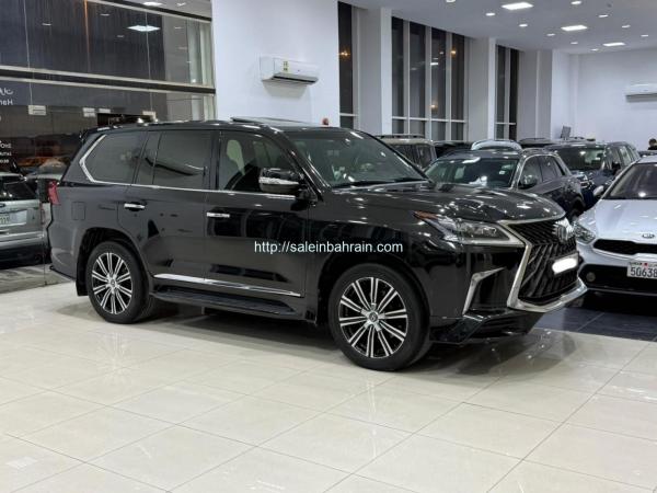 Lexus LX-570 S 2018 (Black)