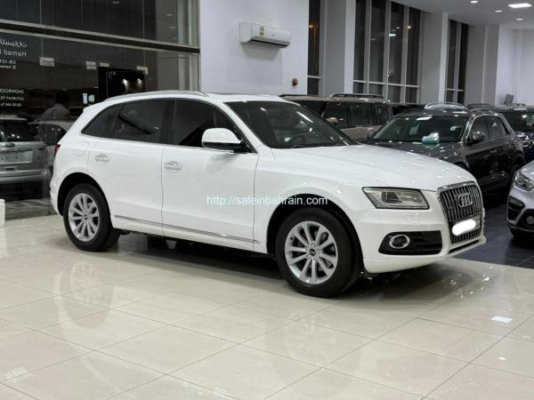 Audi Q5 / 2016 (White)