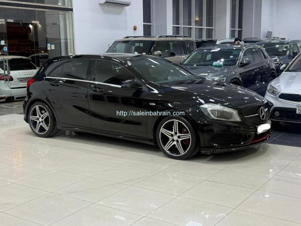 Mercedes Benz A-250 / 2014 (BlacK)