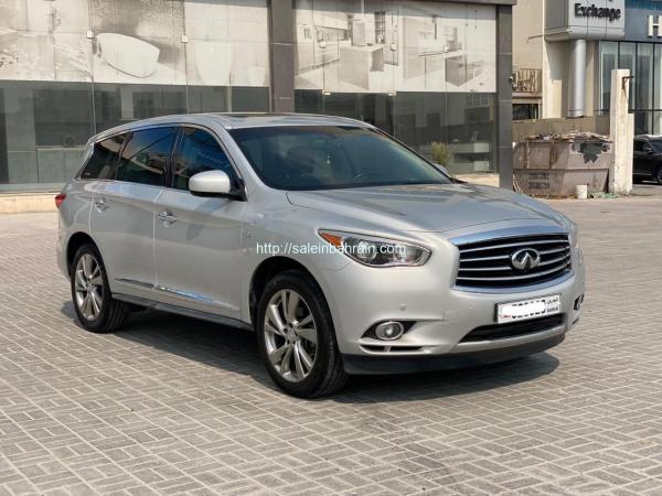 Infiniti QX-60 / 2014 (Silver)