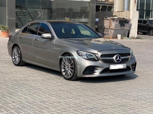 Mercedes Benz C-200 / 2019 (Silver)