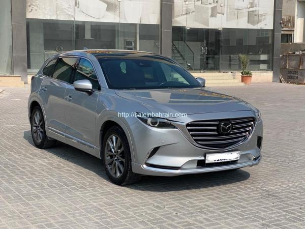 Mazda CX-9  / 2021 (Silver)