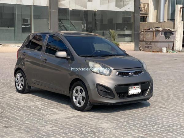 Kia Picanto  / 2014 (Grey)