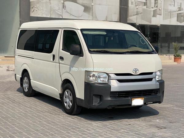 Toyota Hiace   / 2016 (White)