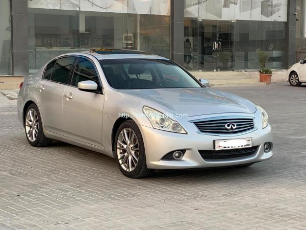 Infiniti G-25 / 2013 (Silver)