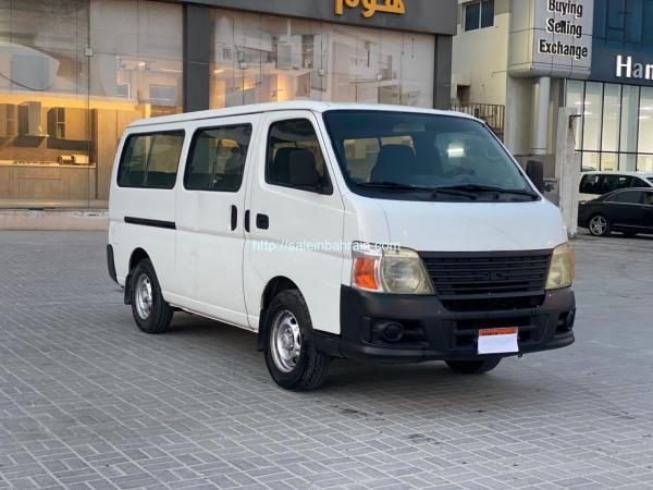 Nissan Urvan 2009 (White)