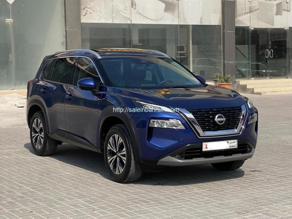 Nissan X-Trail 2025 (Blue)