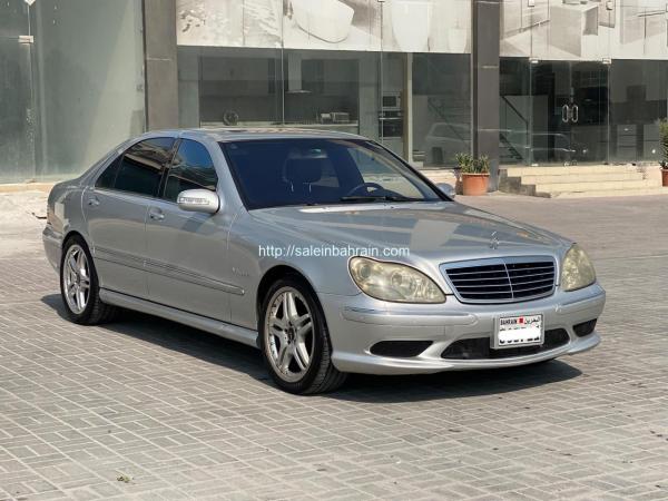 Mercedes Benz S-55 / 2003 (Silver)
