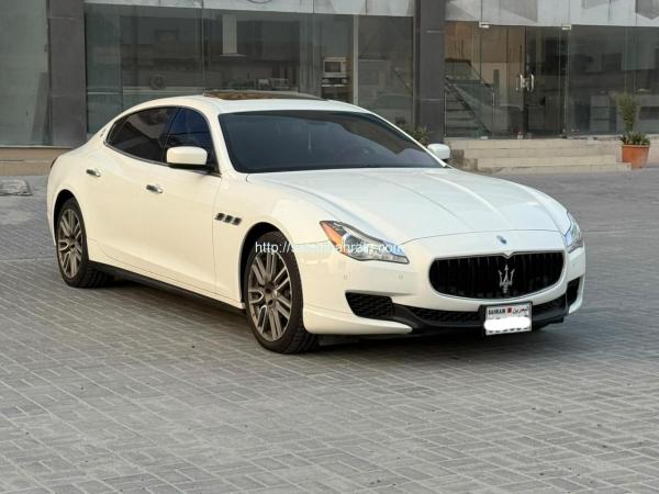 Maserati Quattroporte 2015 (White)